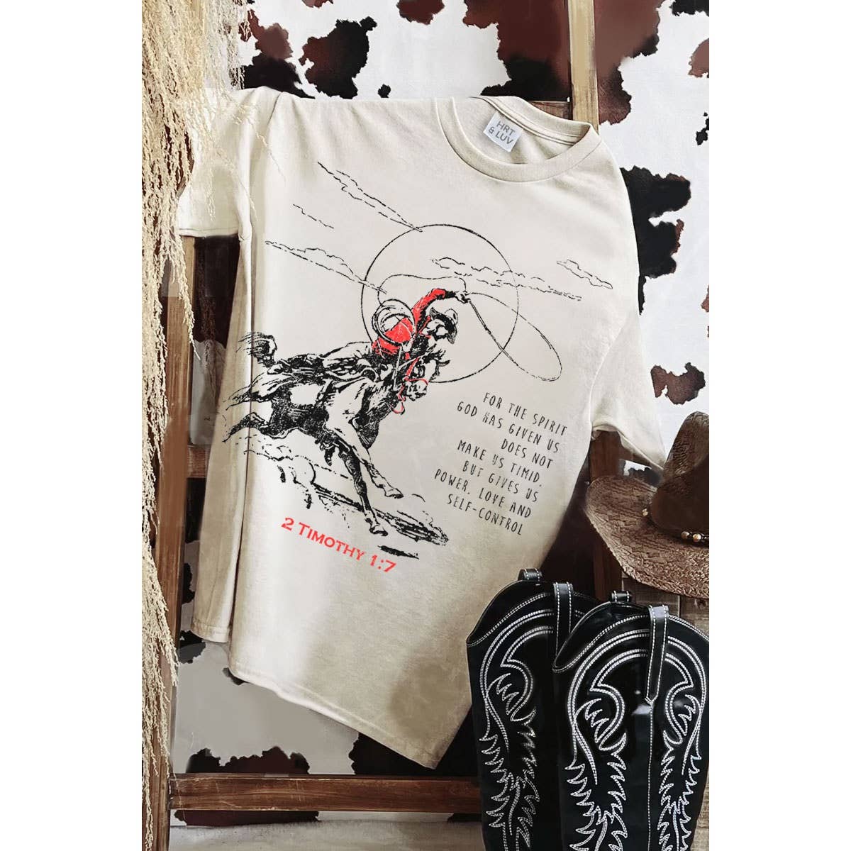 Bold Spirit Tee
