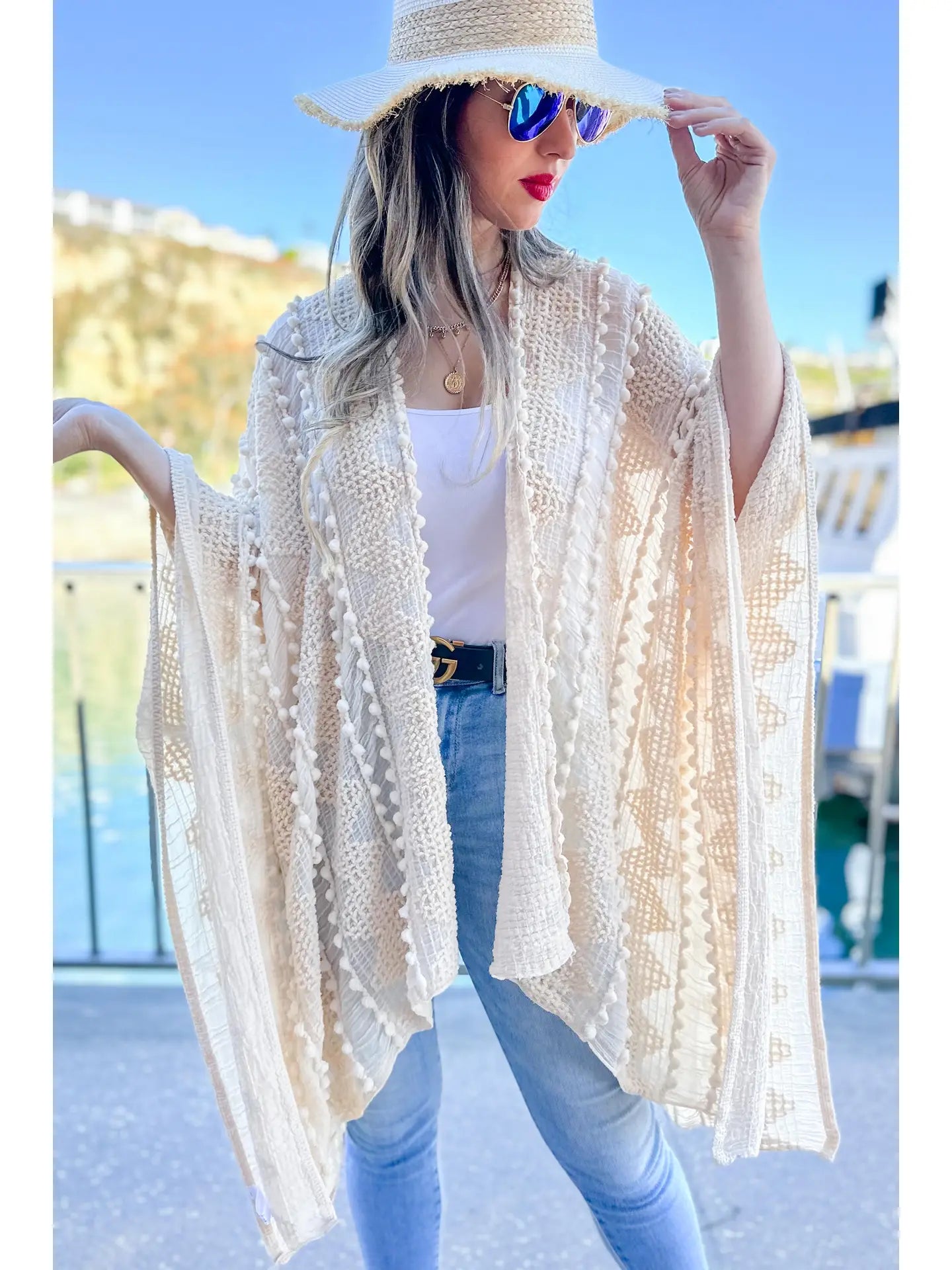 Beachy Kimono