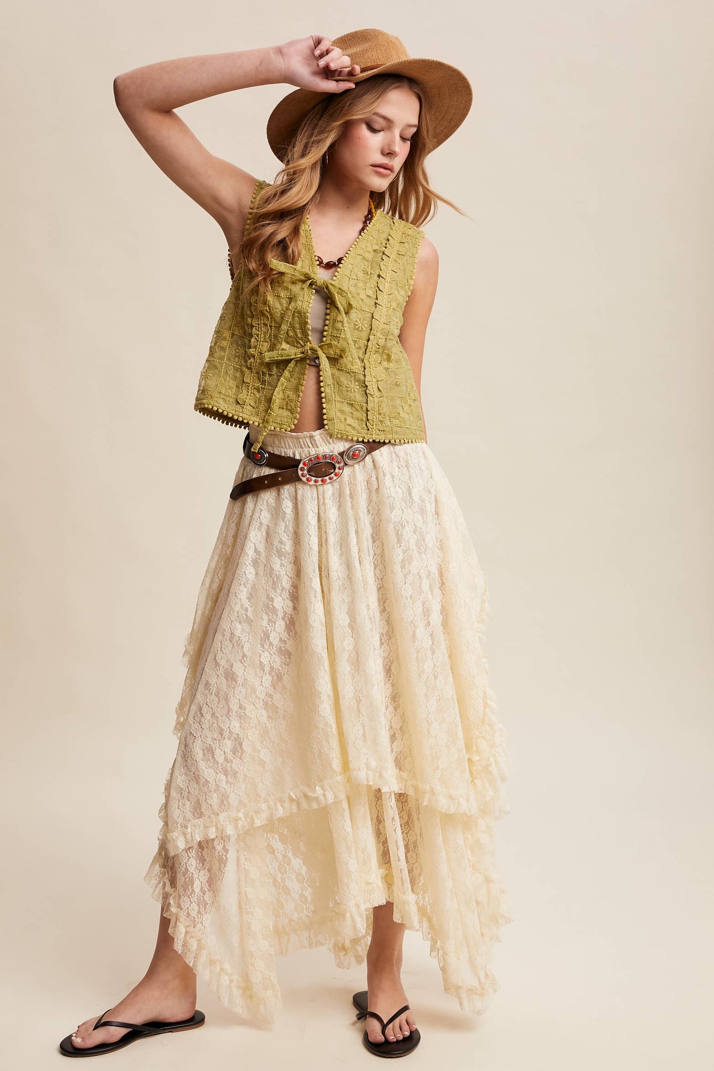 Vintage Charm Vest