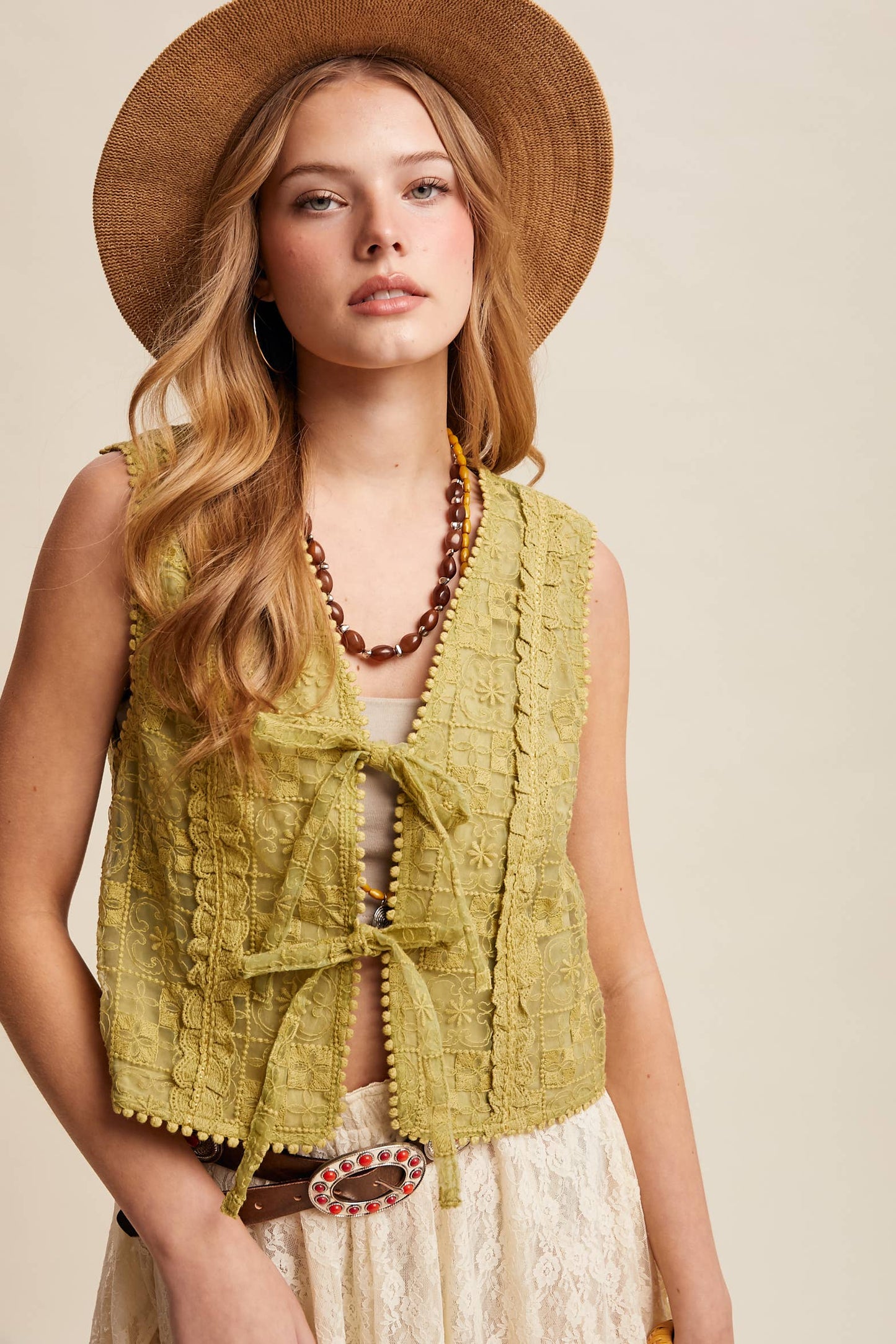 Vintage Charm Vest