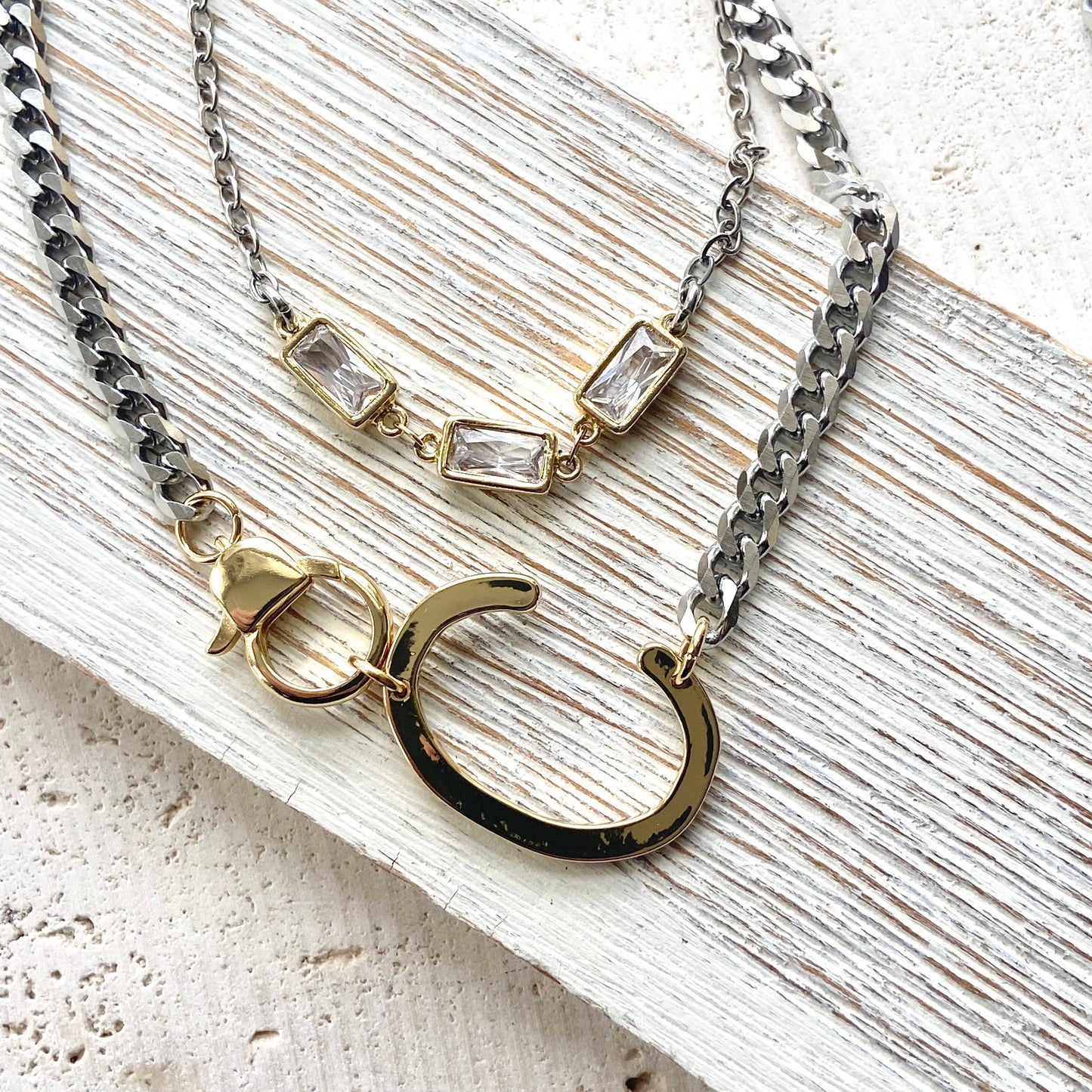 Layering me pretty necklace