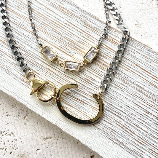 Layering me pretty necklace