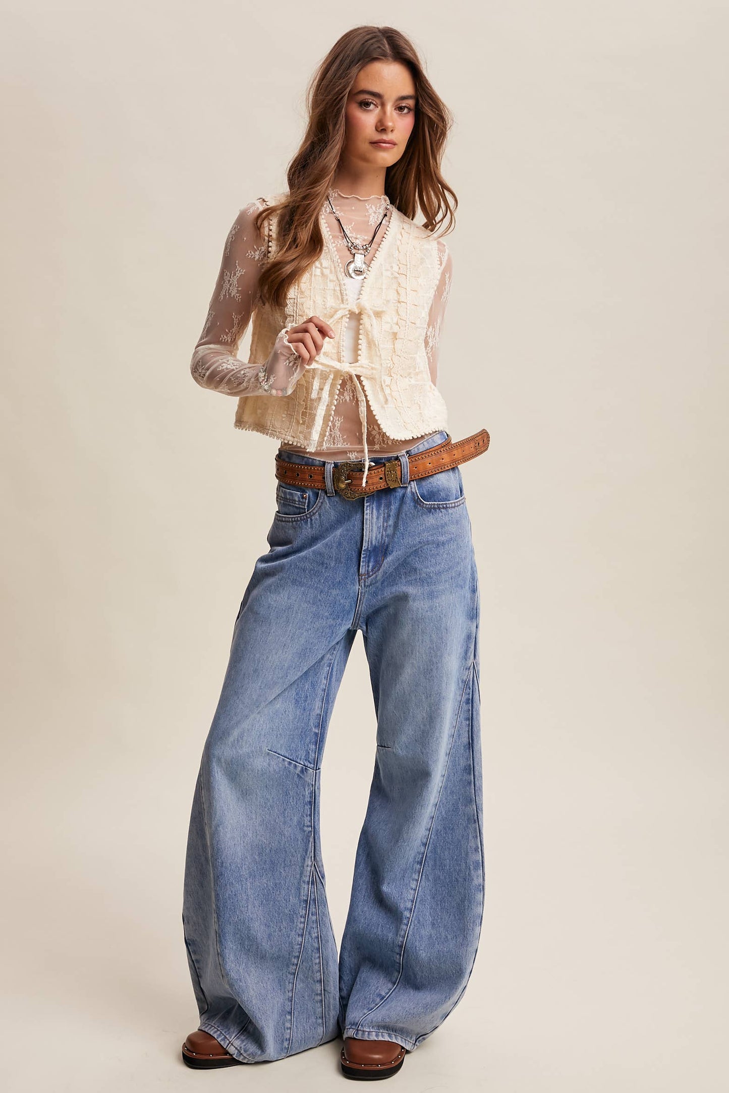 Vintage Charm Vest