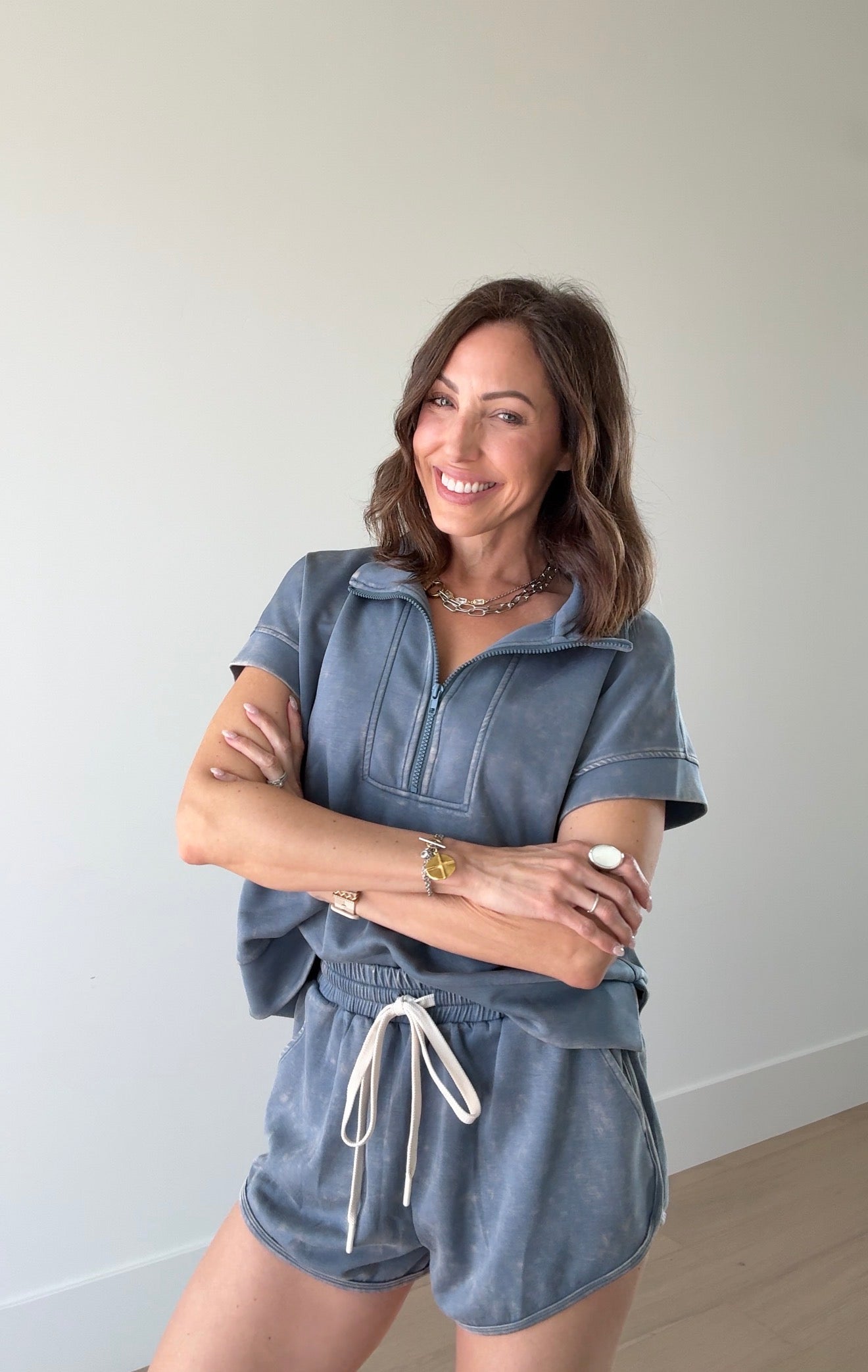So Be It Shorts Set