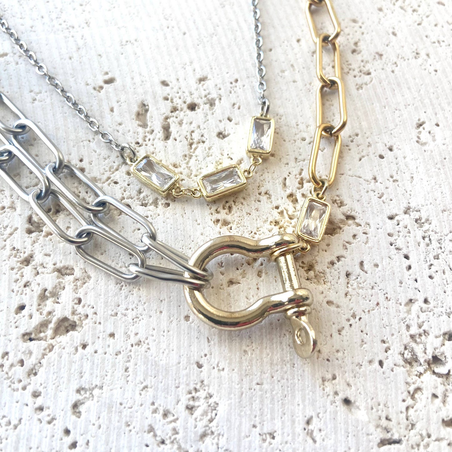 Layering me pretty necklace