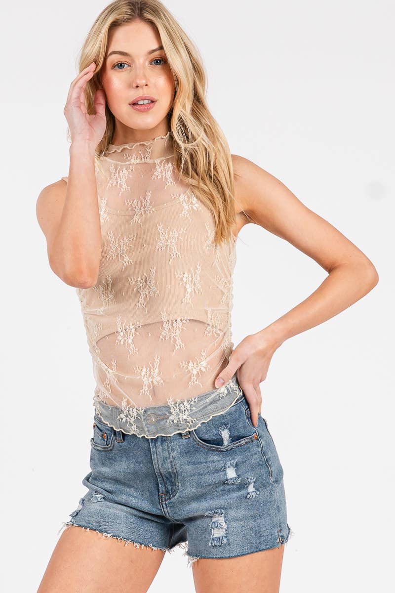 Girl Crush Lace Top