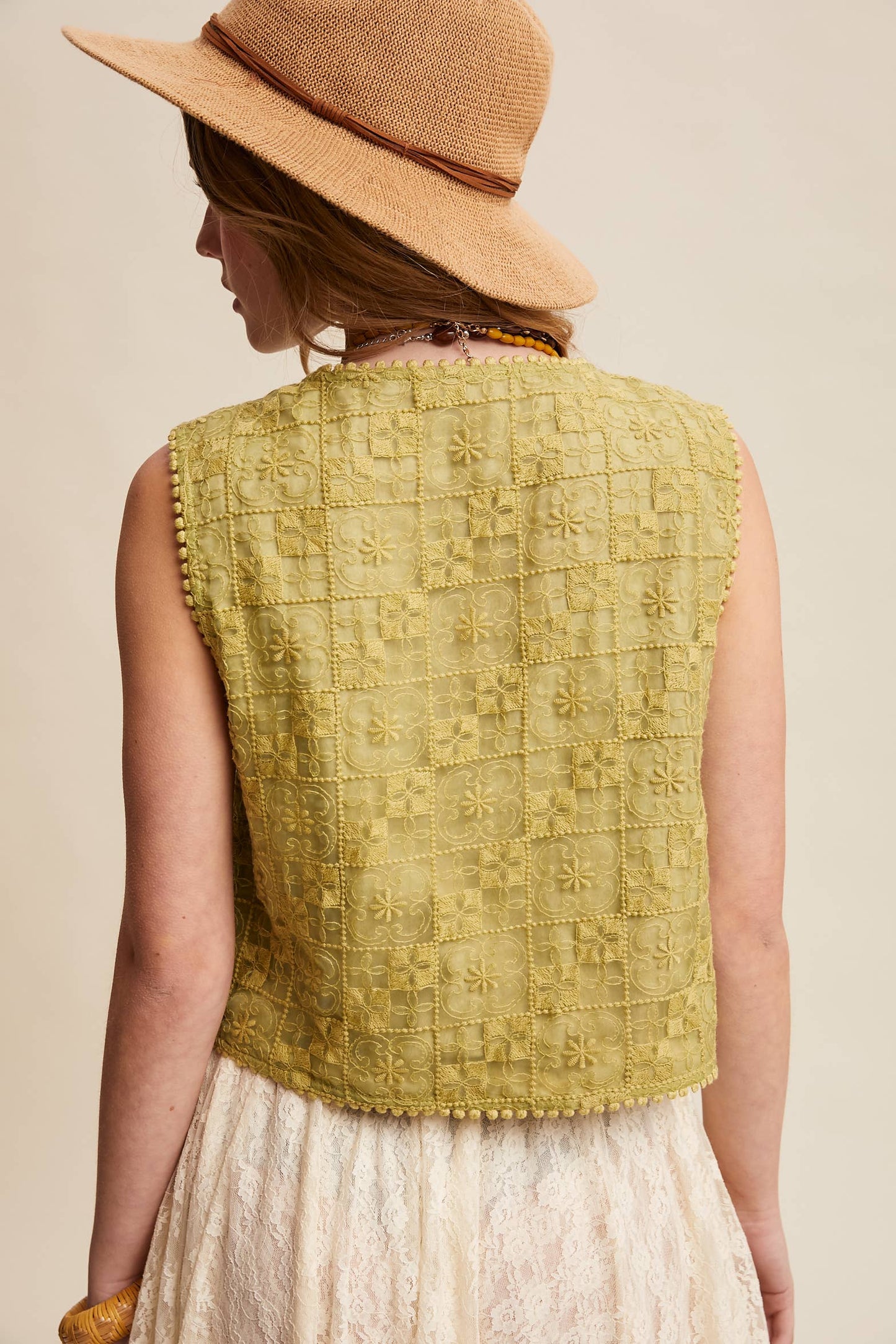 Vintage Charm Vest