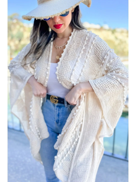 Beachy Kimono