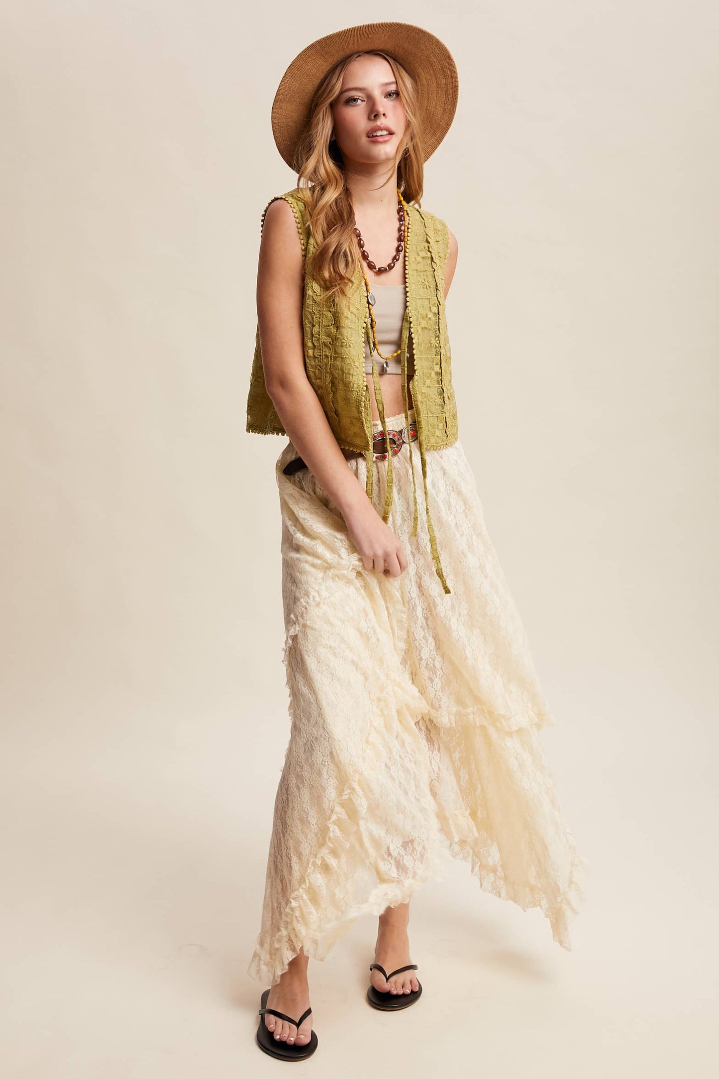 Vintage Charm Vest