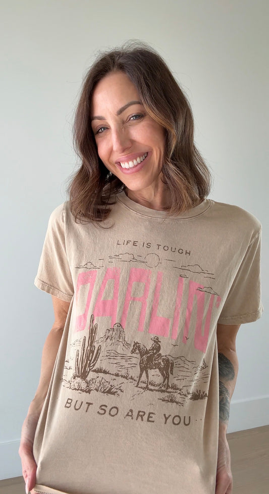 Darlin Crop Tee
