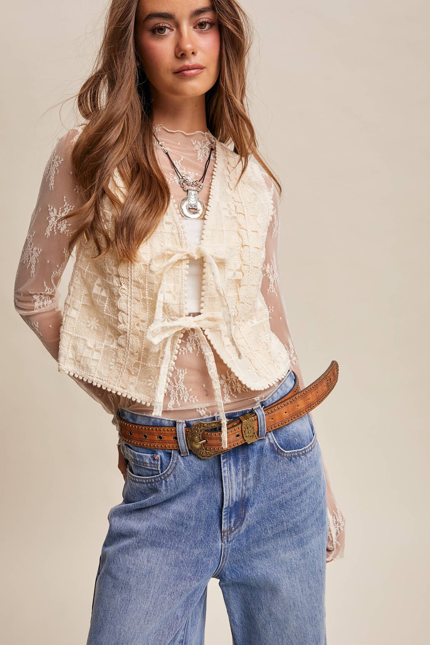 Vintage Charm Vest
