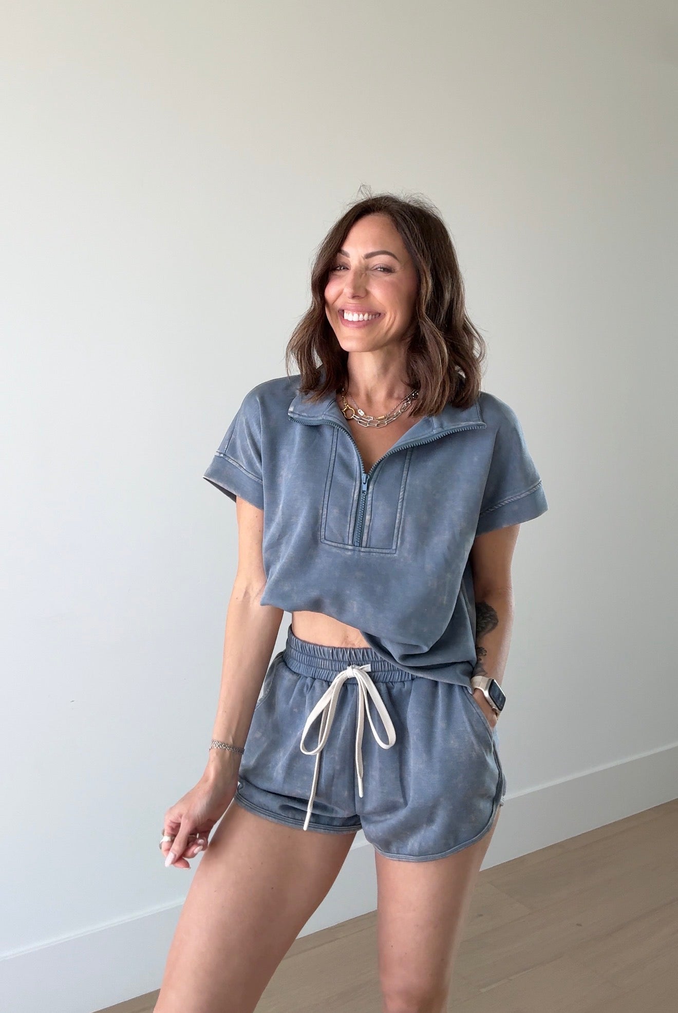 So Be It Shorts Set