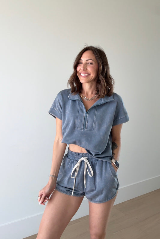 So Be It Shorts Set