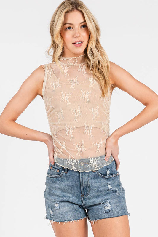 Girl Crush Lace Top