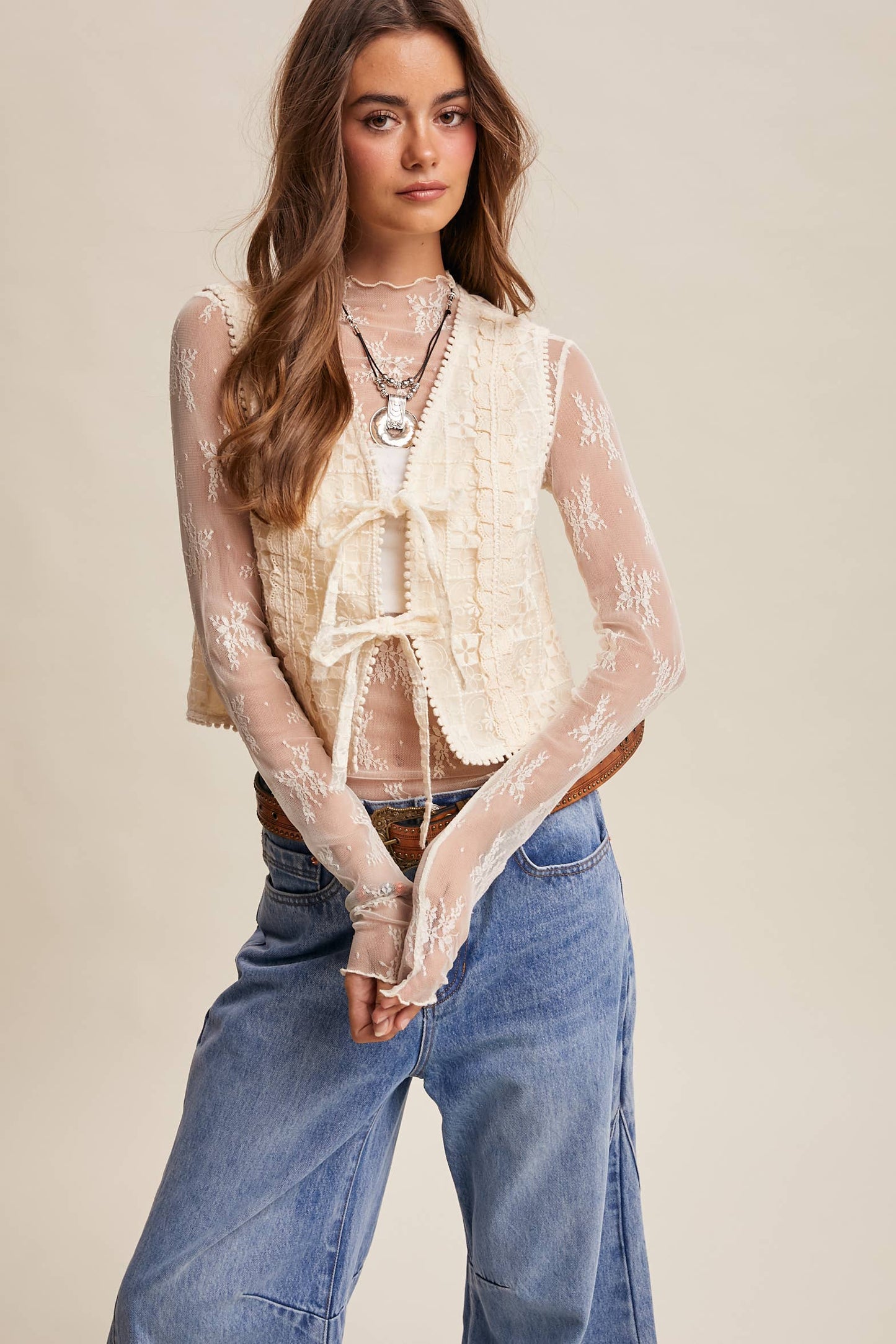 Vintage Charm Vest
