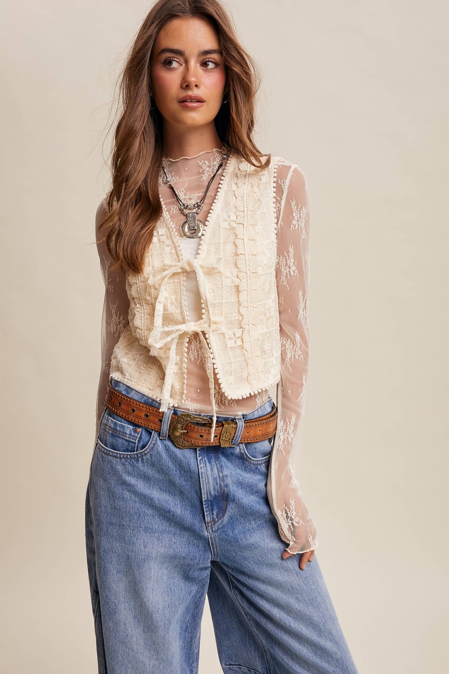 Vintage Charm Vest