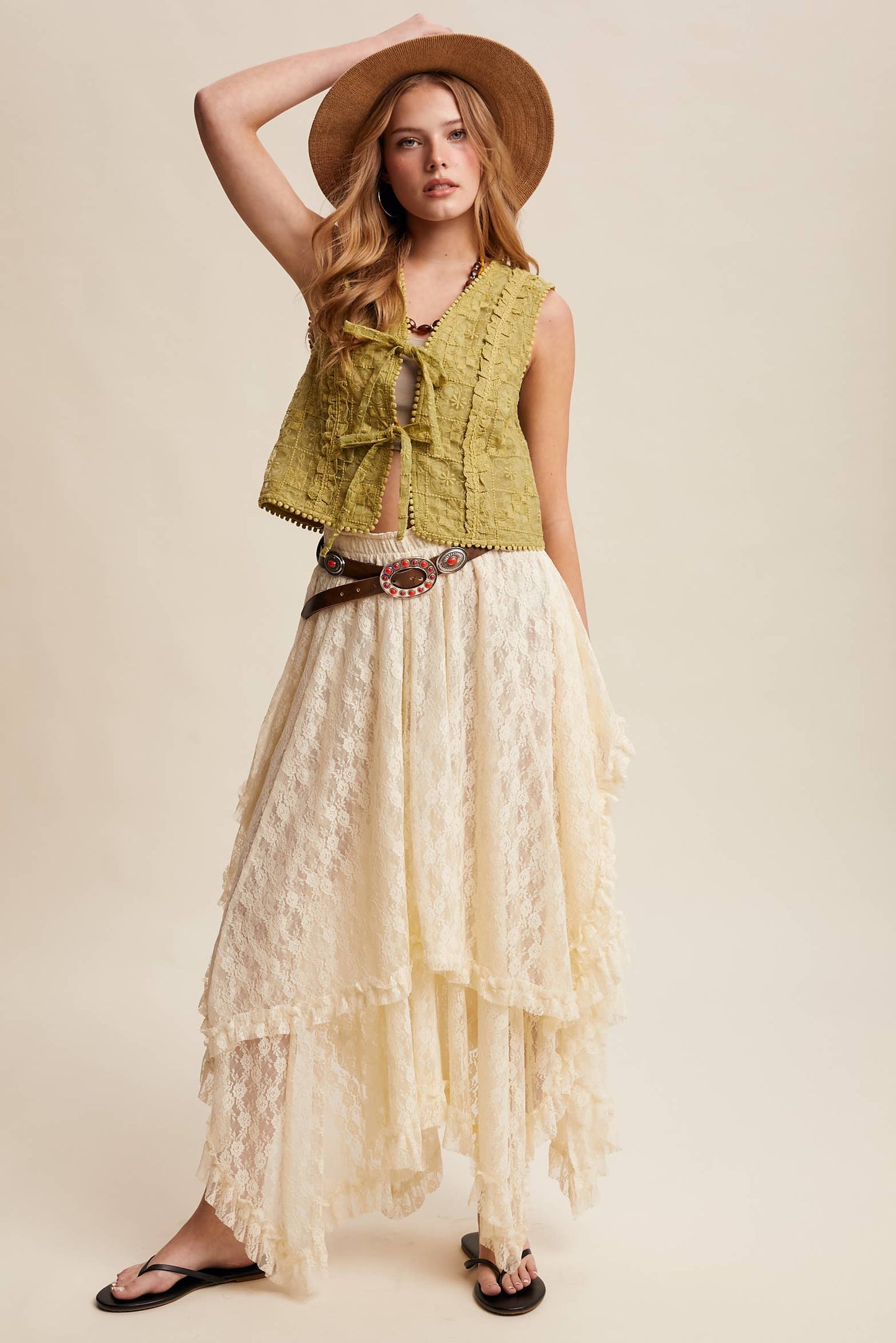 Vintage Charm Vest