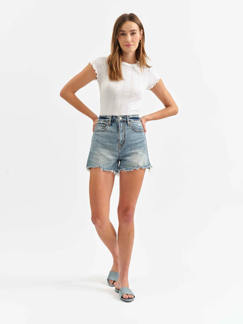 Tough Love Denim Shorts