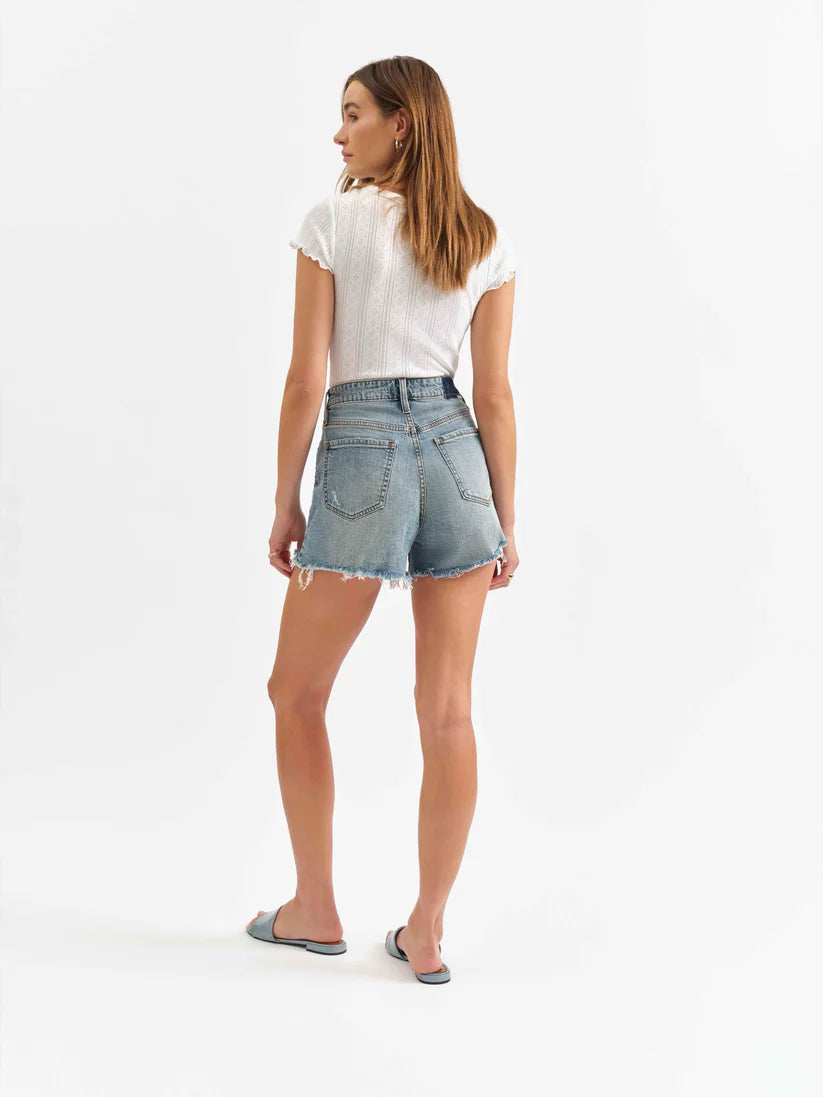 Tough Love Denim Shorts