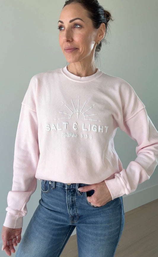 Salt &  Light Sweatshirt
