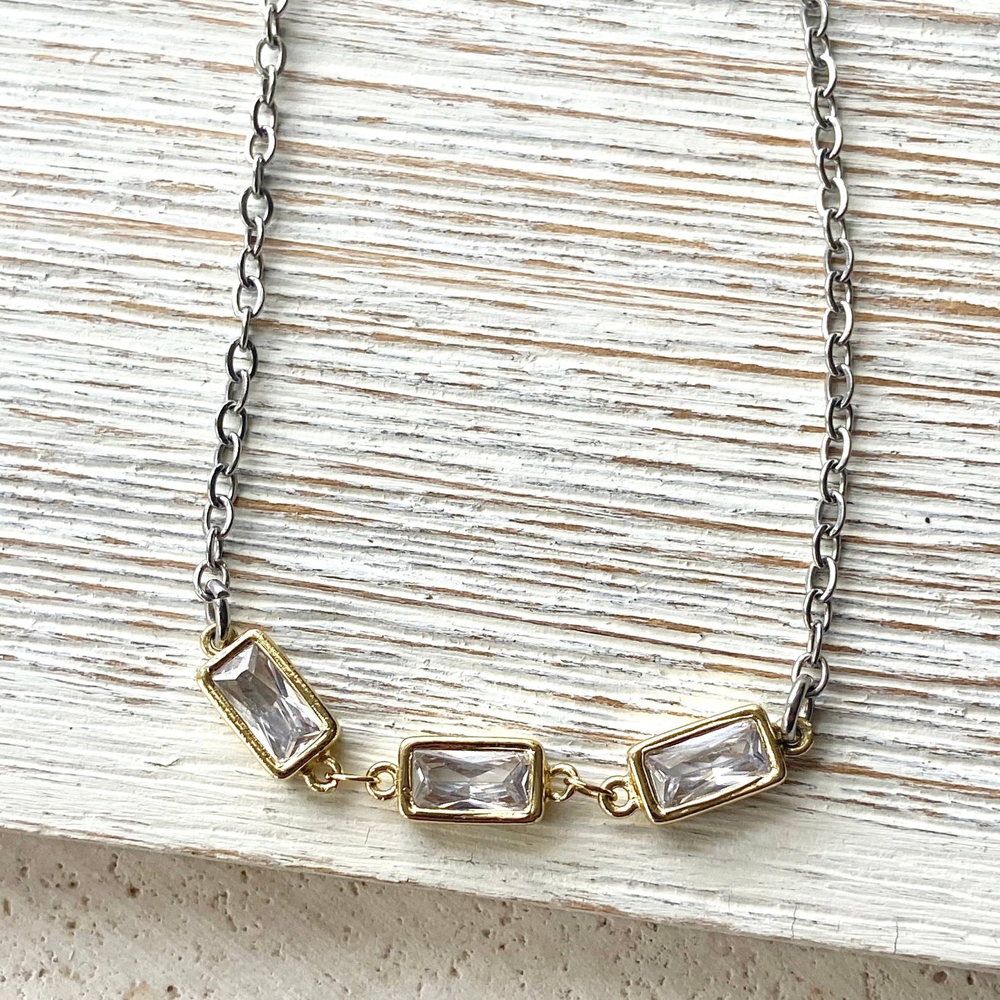 Layering me pretty necklace