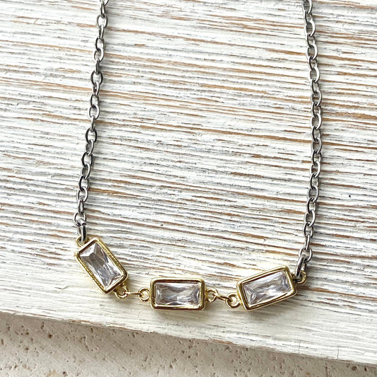 Layering me pretty necklace