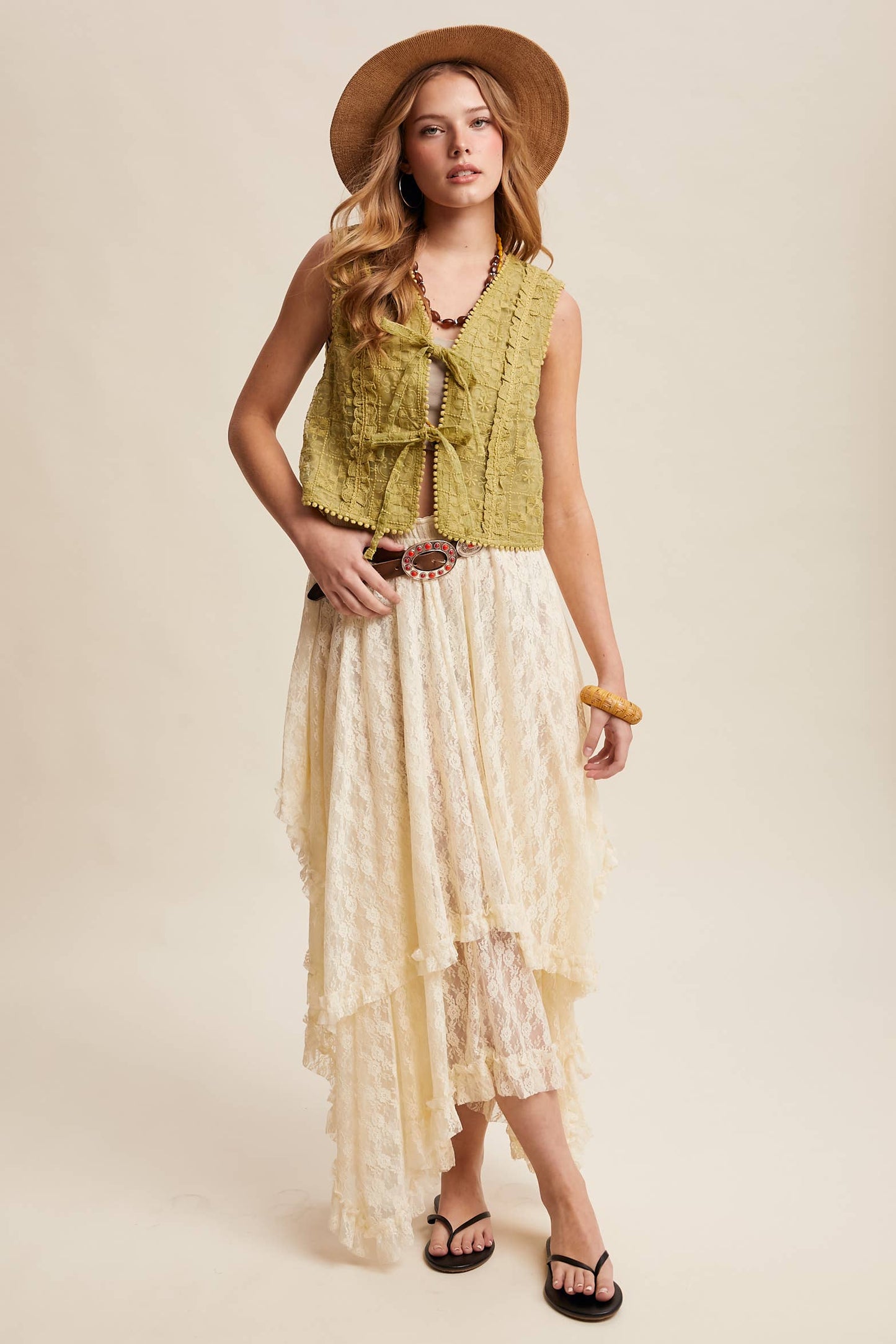 Vintage Charm Vest