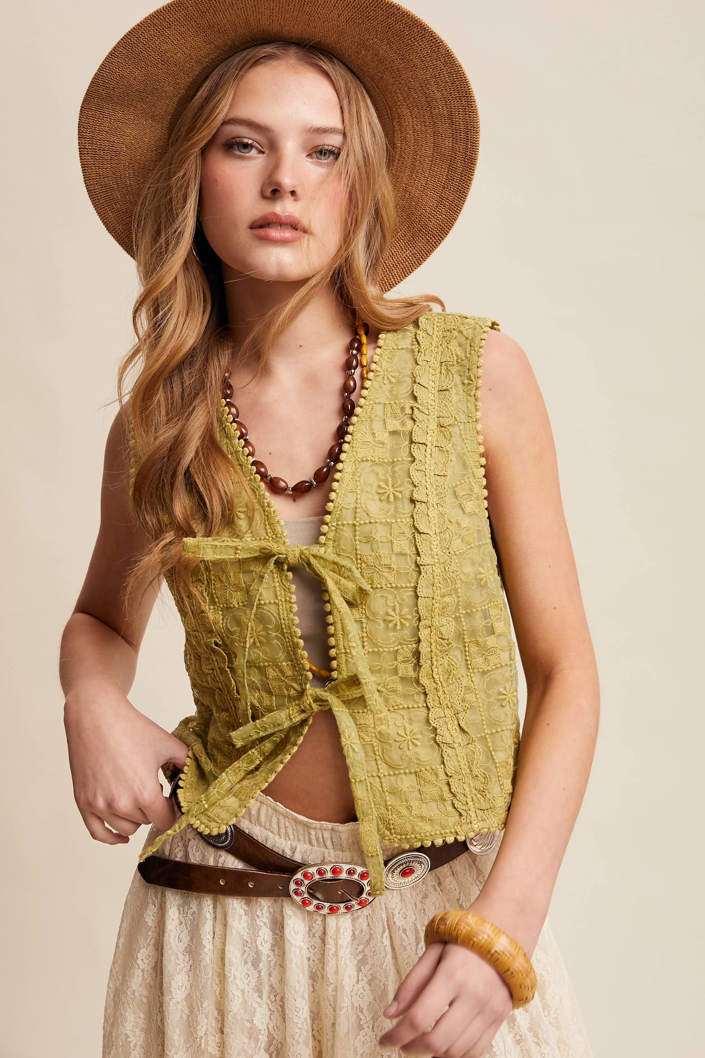 Vintage Charm Vest