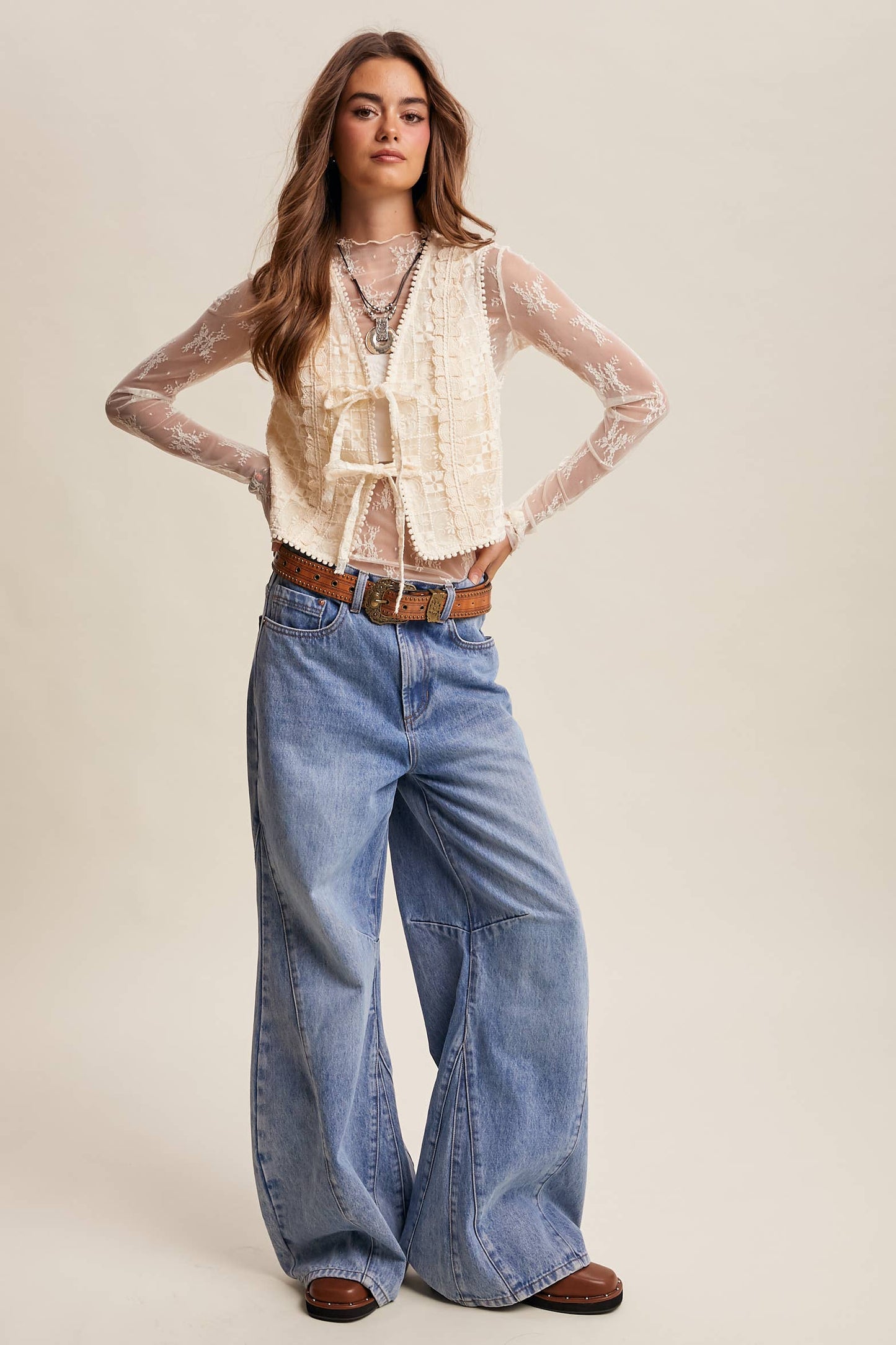 Vintage Charm Vest