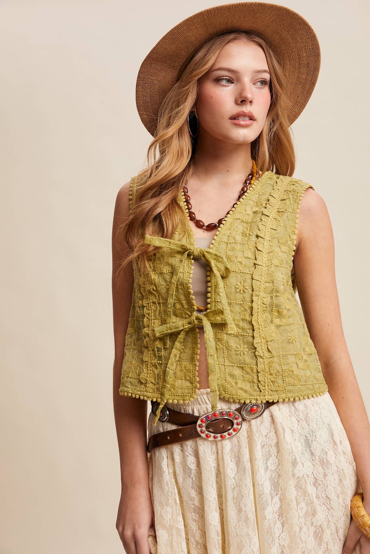 Vintage Charm Vest