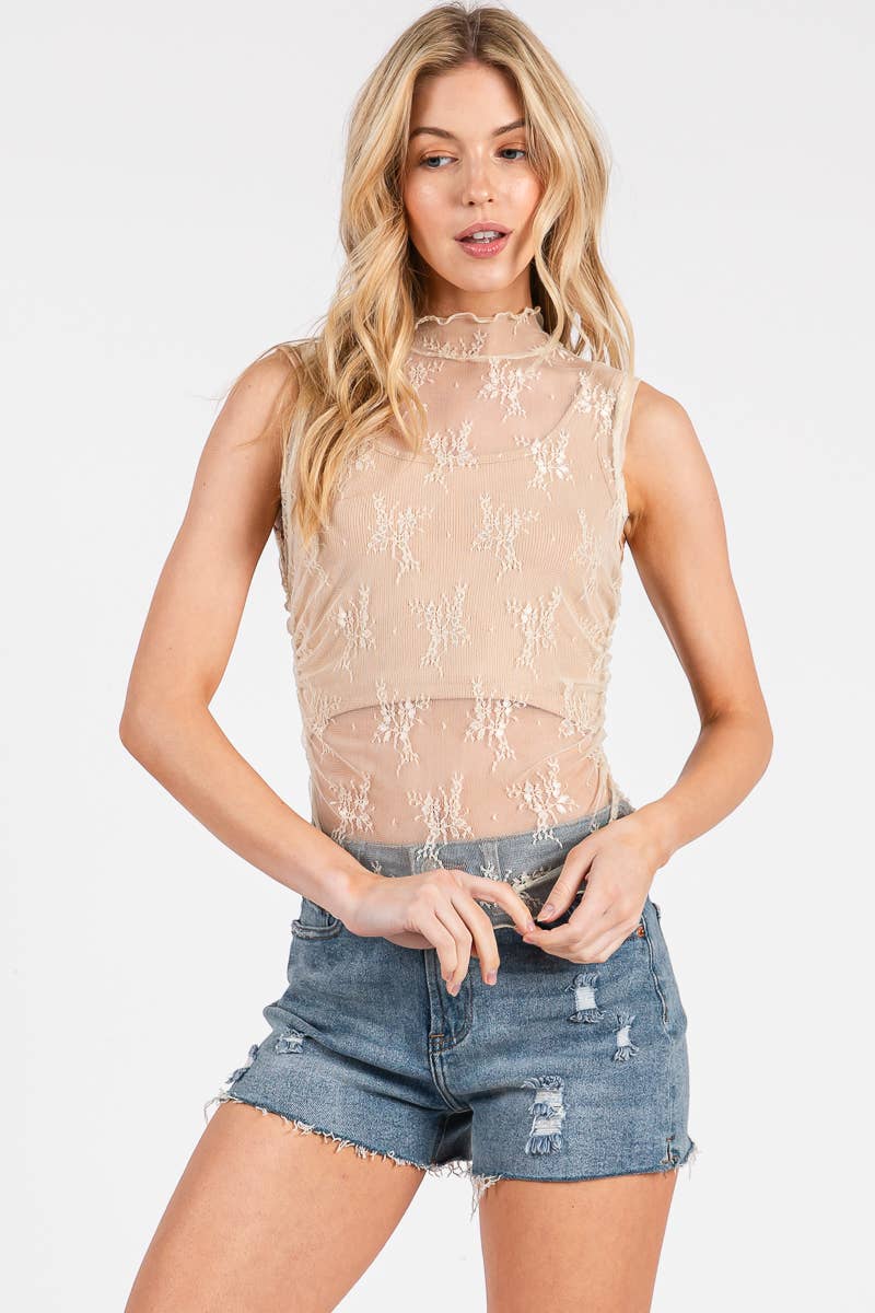 Girl Crush Lace Top