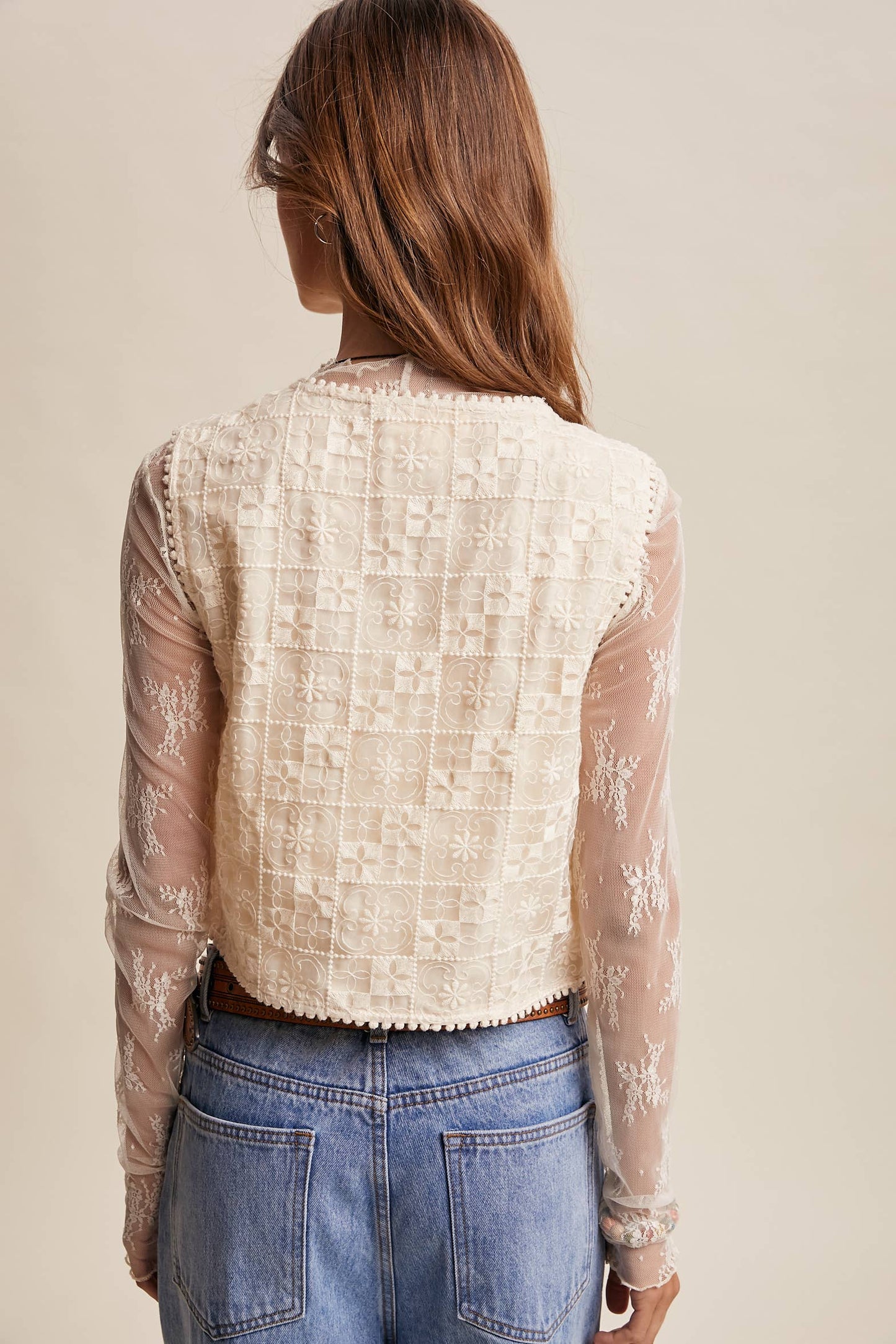 Vintage Charm Vest